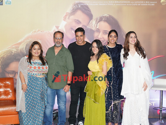 Akshay Kumar in Hyd for Promotions